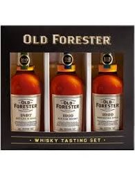 OLD FORESTER WHISKEY ROW 3PK