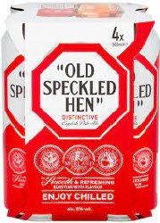 OLD SPECKLED HEN 4PK CAN