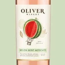 Oliver Melon Mint Moscato750ml