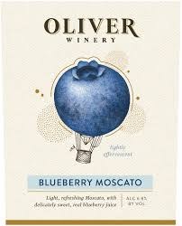 Oliver Blueberry Moscato 750ml