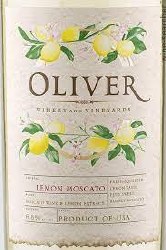 Oliver Lemon Moscato 750ml