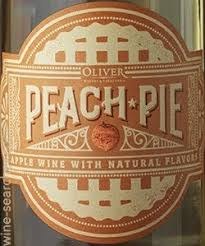 Oliver Peach Pie 750ml