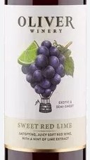 Oliver Sweet Red Lime 750ml