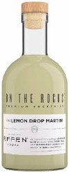 ON THE ROCKS LEMON DROP 375ML