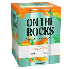 ON THE ROCKS MOJITO 4PK