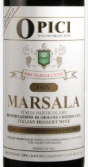 Opici Marsala Dry 750ml