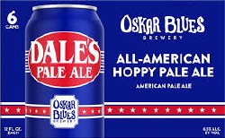 OSKAR BLUES DALES PALE ALE 6PK