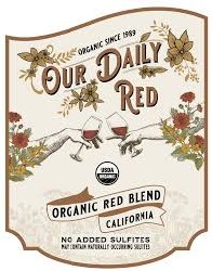 Our Daily Red 750ml ORG