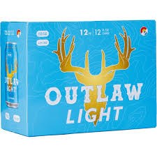 OUTLAW LIGHT 12PK CAN