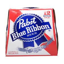 PABST 12PK BTL