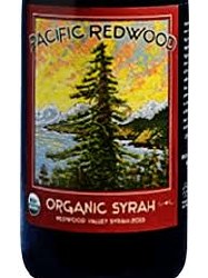 Pacific Redwood Syrah ORG