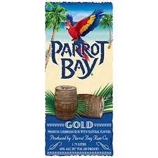 PARROT BAY GOLD 750ML
