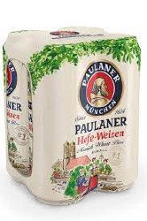 PAULANER HEFE-WEIZEN 4PK CAN