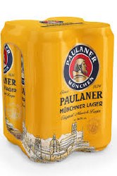 PAULANER MUNICH LAGER 4PK CAN