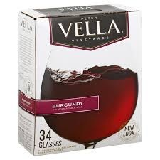 Peter Vella Burgundy