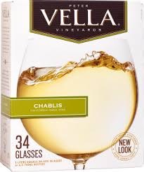 Peter Vella Chablis