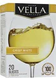 Peter Vella Crisp White