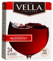 Peter Vella Delicious Red