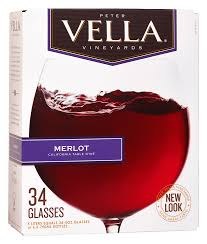 Peter Vella Merlot