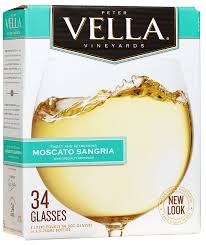 Peter Vella Sangria Moscato