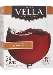 Peter Vella Sangria