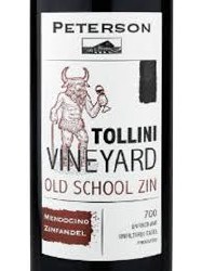 Peterson Zinfandel Tollini Vyd