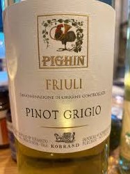 Pighin Pinot Grigio