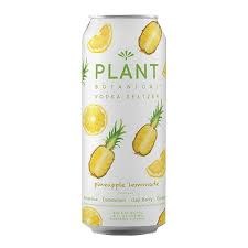 PLANT B PINEAPPLE/LEMON 4PK