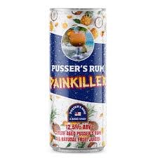 PUSSERS RUM PAINKILLER 4PK