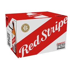 RED STRIPE 12PK BTL