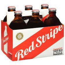 RED STRIPE 6PK BTL