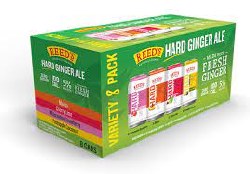 REED'S HARD GINGER ALE 8PK