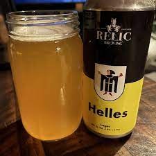 RELIC HELLES LAGER 4PK