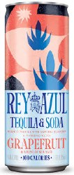 REY AZUL GRAPEFRUIT 4PK