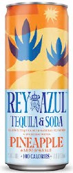 REY AZUL PINEAPPLE 4PK