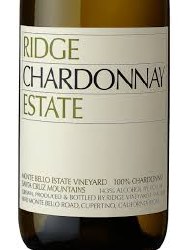Ridge Chardonnay