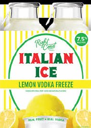 RIGHT COAST ITALIAN LEMON 4PK