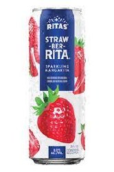 RITAS STRAWBERRY 25OZ