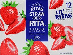 RITAS STRAW BER RITA 12PK