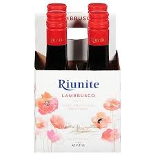 Riunite Lambrusco 187ml 4PK