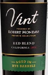 Mondavi PS Red RBRL