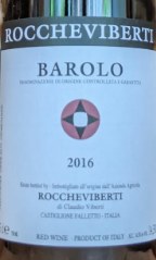 Roccheviberti Barolo