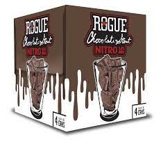 ROGUE CHOCOLATE NITRO 4PK