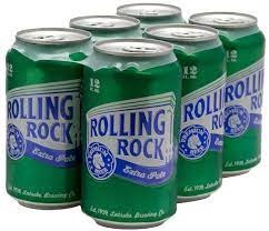 ROLLING ROCK 6PK CAN