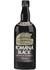 ROMANA SAMBUCA BLACK 750ML