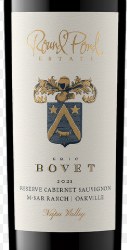 Round Pond Cab Sauv Bovet RSV