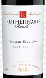 Rutherford Ranch Cab Sauvignon