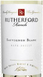 Rutherford Ranch Sauv Blanc