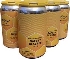 SAFETY GLASSES N/A PILS 6PK