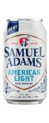 SAM ADAMS AMERICAN LIGHT 24-OZ